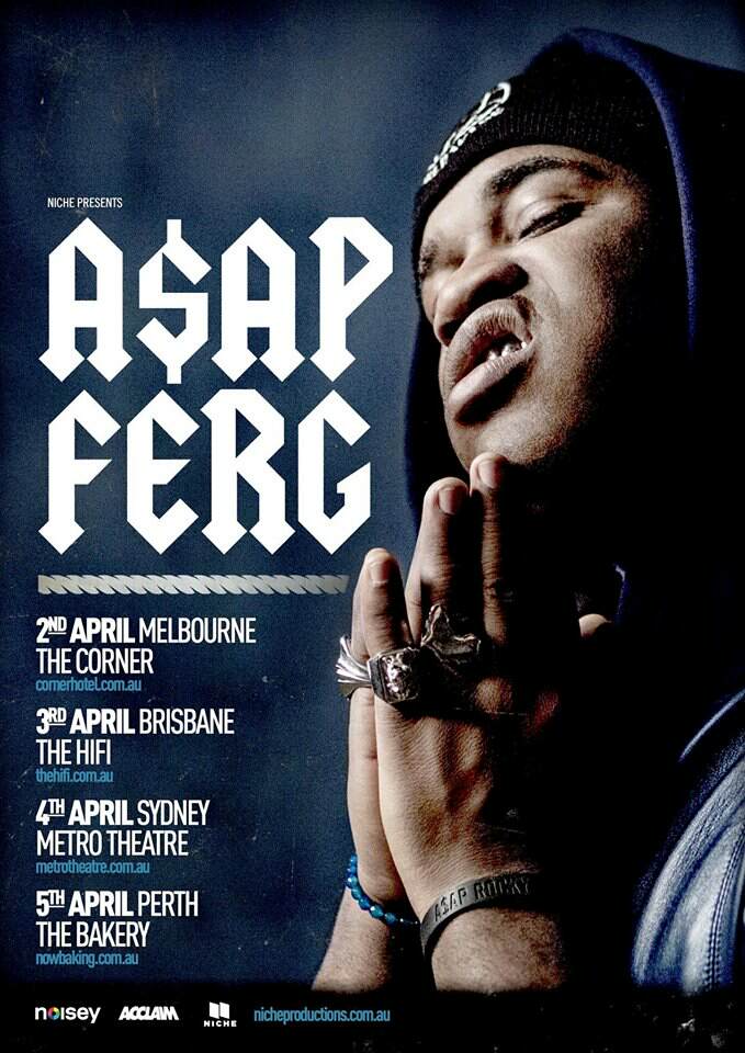 asap ferg tour australia