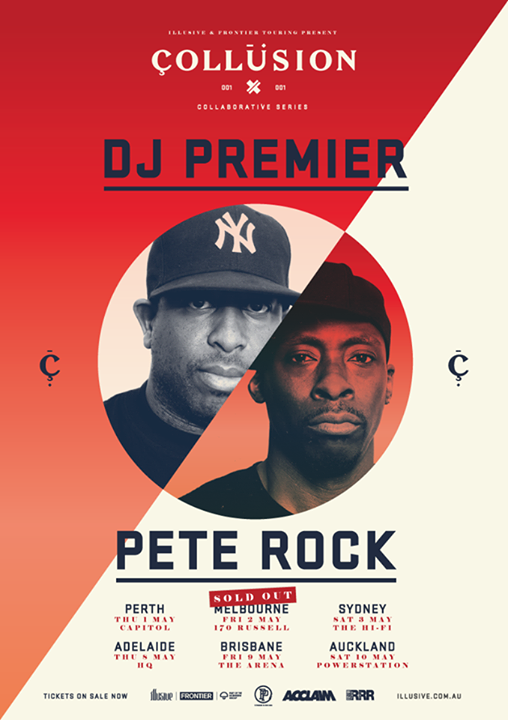 DJ Premier & Pete Rock Collusion Tour