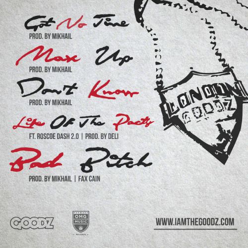 The_Goodz_No_Time_Ep-back-large