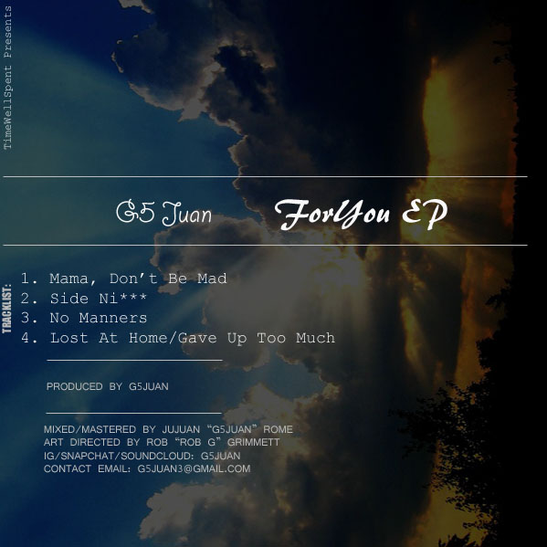 ForYouEp back cover