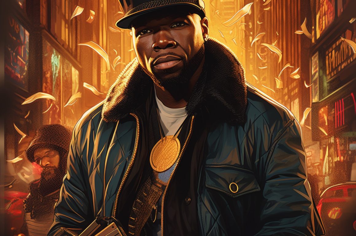 50 cent illustration