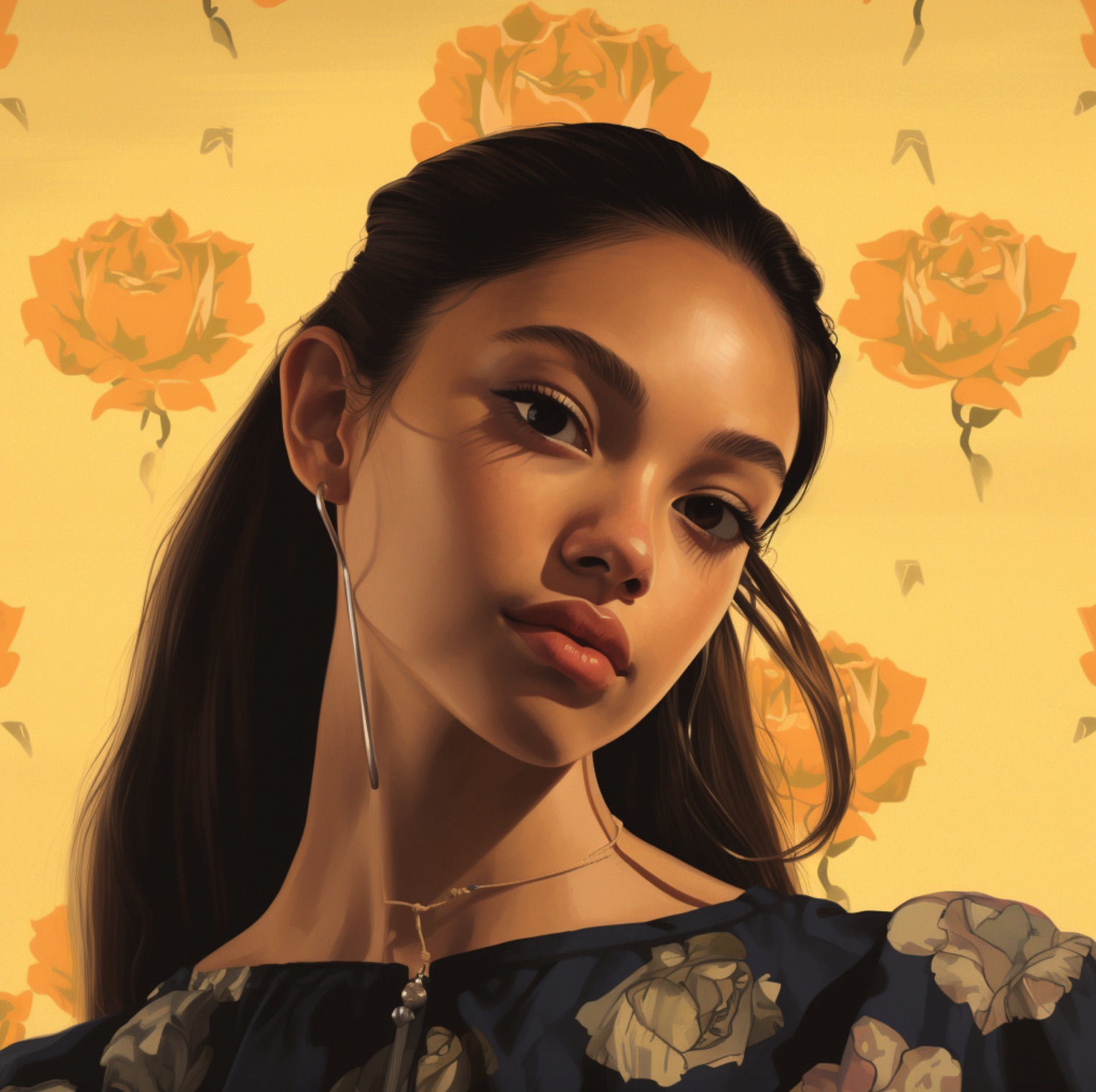 olivia rodrigo illustration