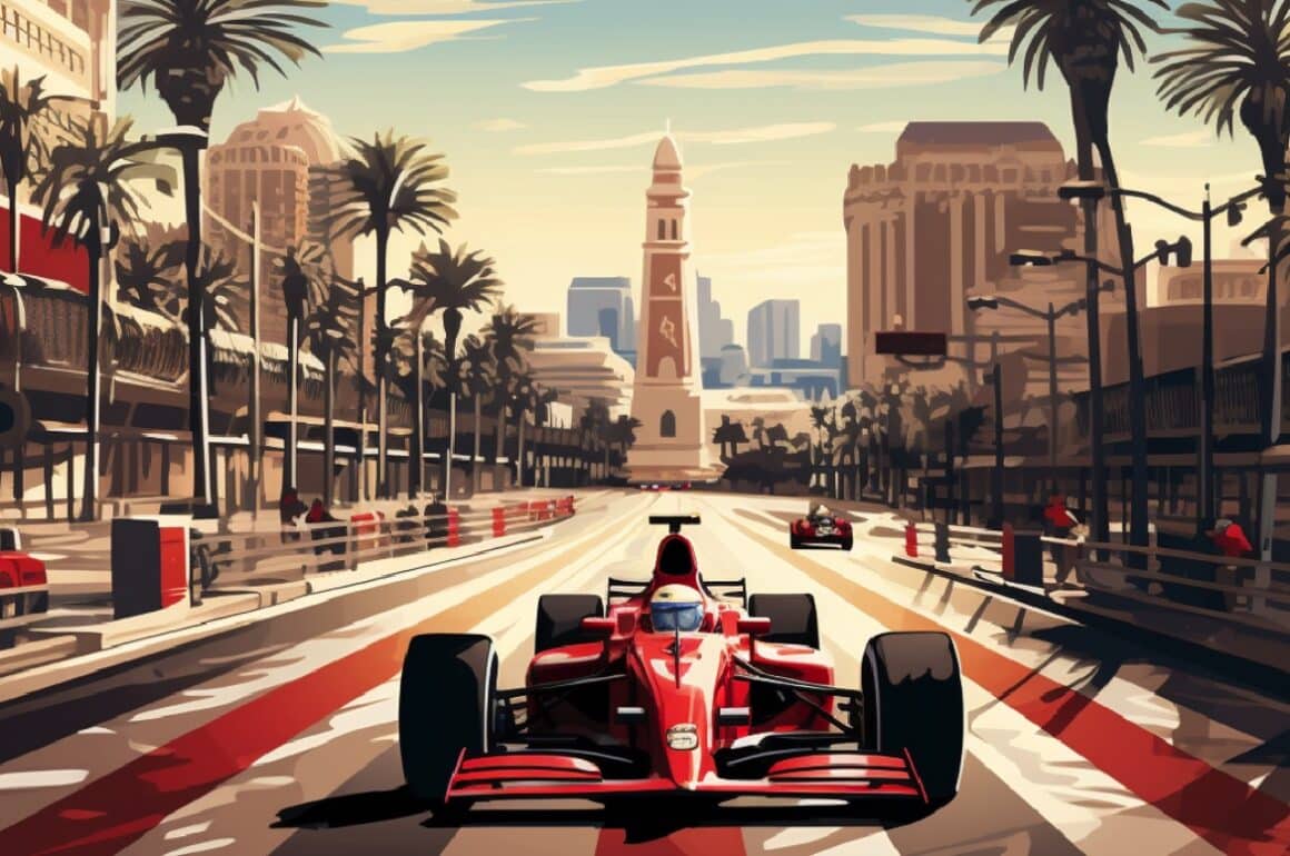 Adjusted starting grid for the 2023 F1 Las Vegas Grand Prix after multiple  penalties