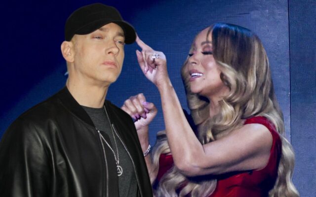 BREAKING: Eminem Asked Mariah Carey To Be His Mom In Iconic Film