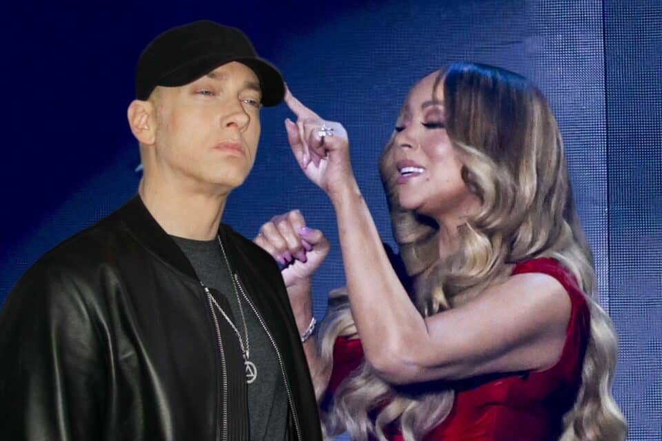 BREAKING: Eminem Asked Mariah Carey To Be His Mom In Iconic Film