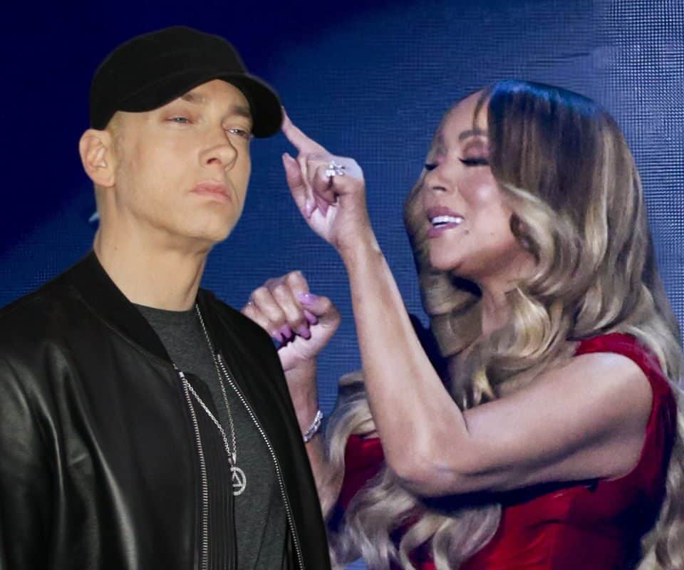 BREAKING: Eminem Asked Mariah Carey To Be His Mom In Iconic Film