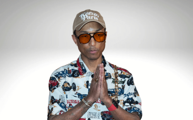 REVEALED: Pharrell Becomes A Knight Thanks To Award Created By Napoleon Bonaport?