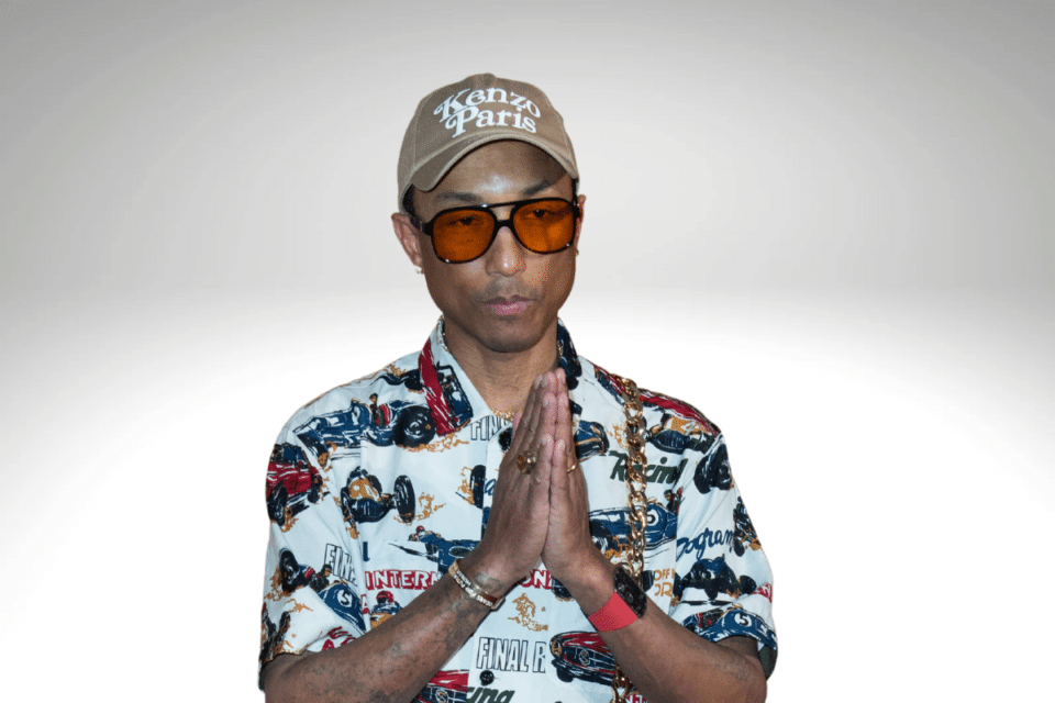 REVEALED: Pharrell Becomes A Knight Thanks To Award Created By Napoleon Bonaport?
