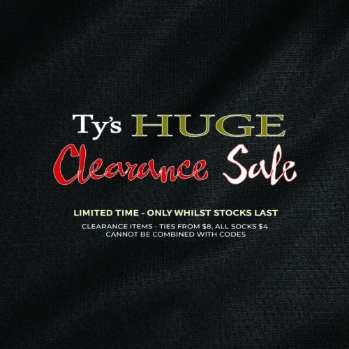 Ty's sale