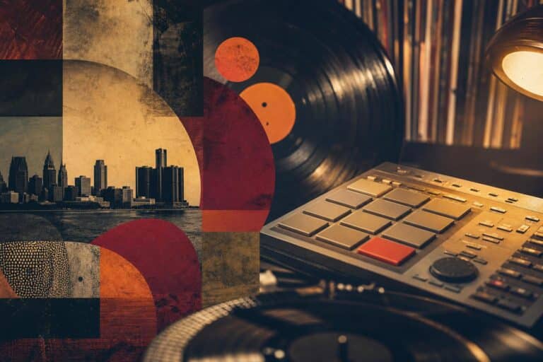 Abstract tribute image for a J Dilla best tracks ranking article.